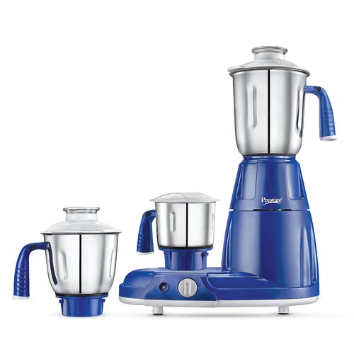 Prestige Deluxe Ls 750W Blue Mixer Grinder