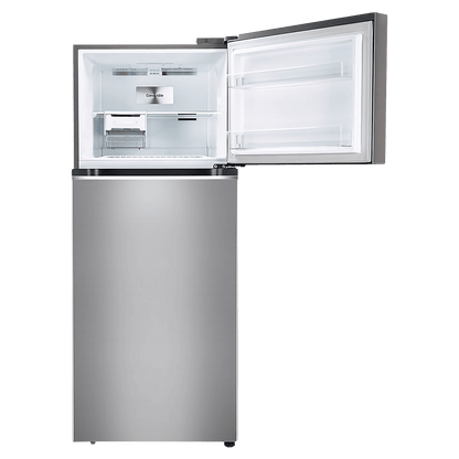 LG 398 Litres 2 Star Frost Free Double Door Convertible Refrigerator with Smart Diagnosis (GL-S422SPZY.DPZZEB, Shiny Steel)