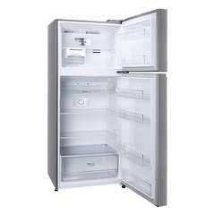 LG 398 Litres 2 Star Frost Free Double Door Convertible Refrigerator with Smart Diagnosis (GL-S422SPZY.DPZZEB, Shiny Steel)