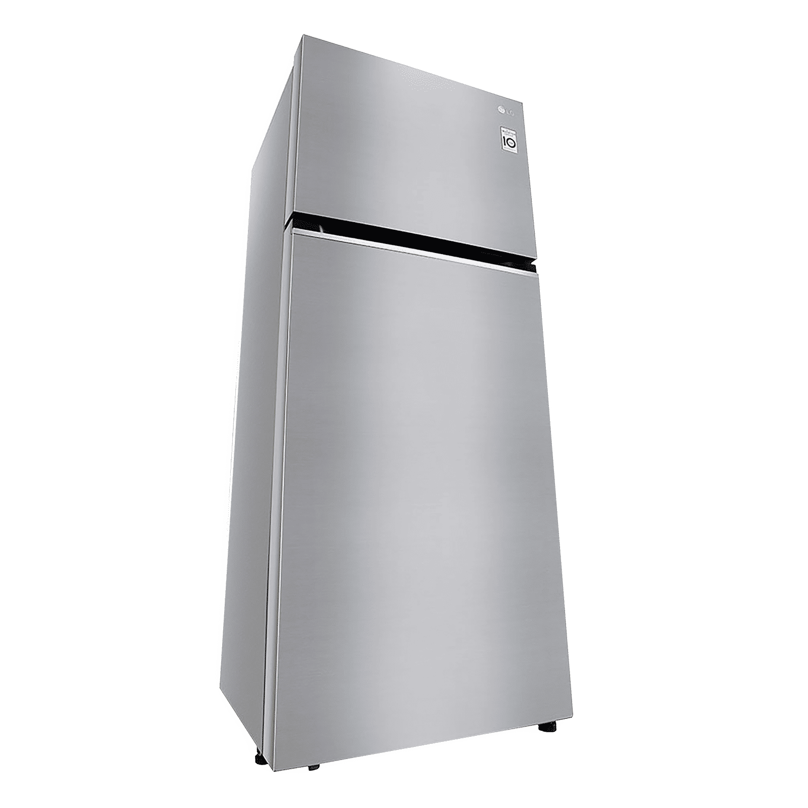 LG 398 Litres 2 Star Frost Free Double Door Convertible Refrigerator with Smart Diagnosis (GL-S422SPZY.DPZZEB, Shiny Steel)