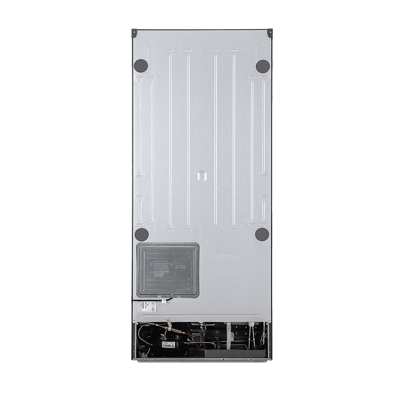 LG 398 Litres 2 Star Frost Free Double Door Convertible Refrigerator with Smart Diagnosis (GL-S422SPZY.DPZZEB, Shiny Steel)