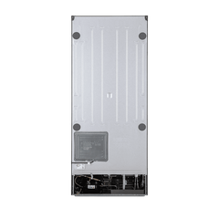 LG 398 Litres 2 Star Frost Free Double Door Convertible Refrigerator with Smart Diagnosis (GL-S422SPZY.DPZZEB, Shiny Steel)