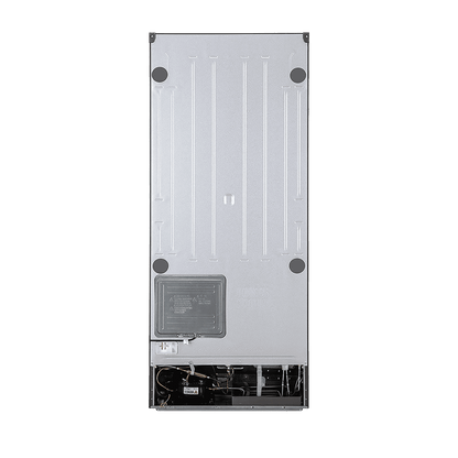 LG 398 Litres 2 Star Frost Free Double Door Convertible Refrigerator with Smart Diagnosis (GL-S422SPZY.DPZZEB, Shiny Steel)