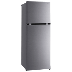 LG 380 Litres 2 Star Frost Free Double Door Refrigerator with Smart Diagnosis (GL-N412SDSY, Dazzle Steel)