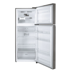 LG 380 Litres 2 Star Frost Free Double Door Refrigerator with Smart Diagnosis (GL-N412SDSY, Dazzle Steel)