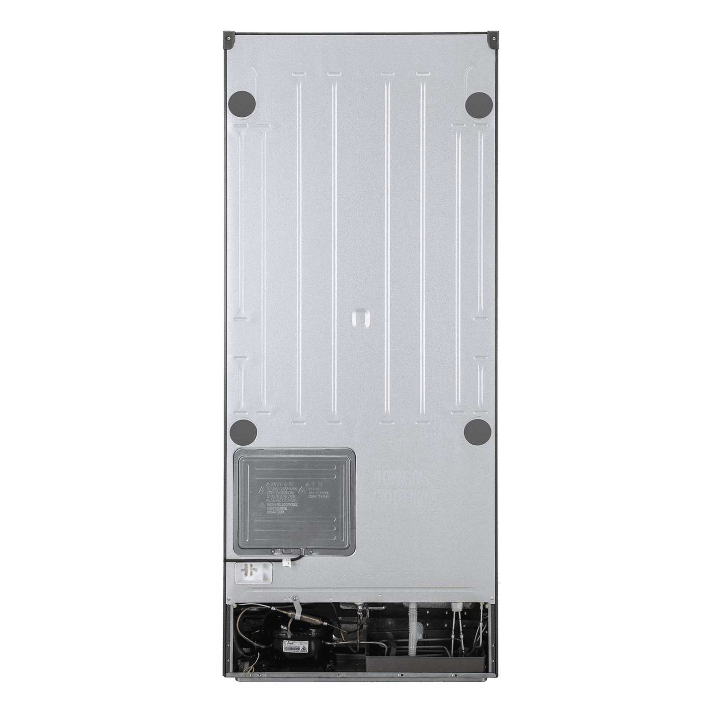 LG 380 Litres 2 Star Frost Free Double Door Refrigerator with Smart Diagnosis (GL-N412SDSY, Dazzle Steel)