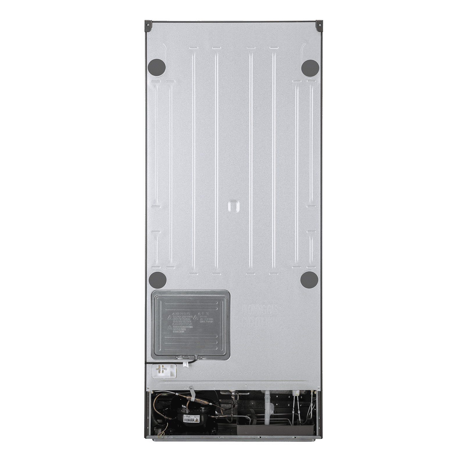 LG 380 Litres 2 Star Frost Free Double Door Refrigerator with Smart Diagnosis (GL-N412SDSY, Dazzle Steel)