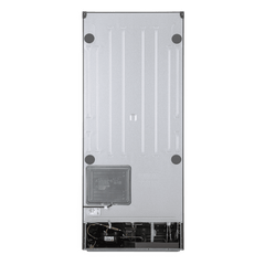 LG 380 Litres 2 Star Frost Free Double Door Refrigerator with Smart Diagnosis (GL-N412SDSY, Dazzle Steel)