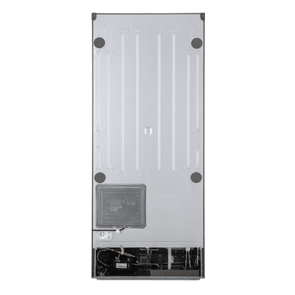 LG 380 Litres 2 Star Frost Free Double Door Refrigerator with Smart Diagnosis (GL-N412SDSY, Dazzle Steel)