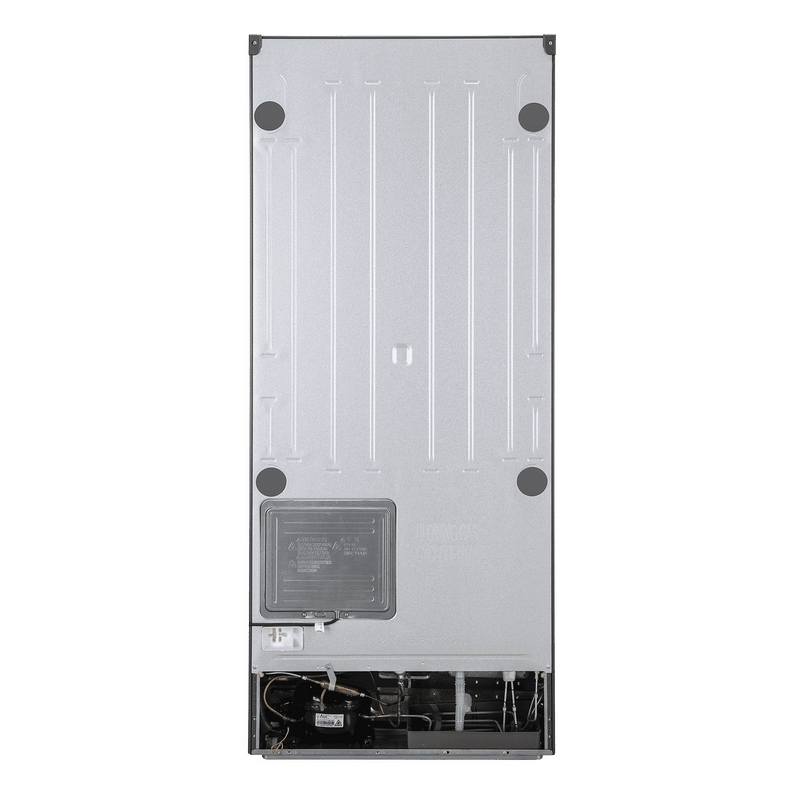 LG 380 Litres 2 Star Frost Free Double Door Refrigerator with Smart Diagnosis (GL-N412SDSY, Dazzle Steel)