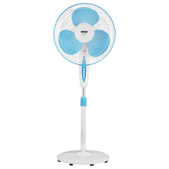 USHA Mist Air Flo 400mm 3 Blade Motor Pedestal Fan (Aerodynamically Design)-1