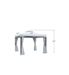 Orlova Outdoor Gazebo For Garden,Terrace
