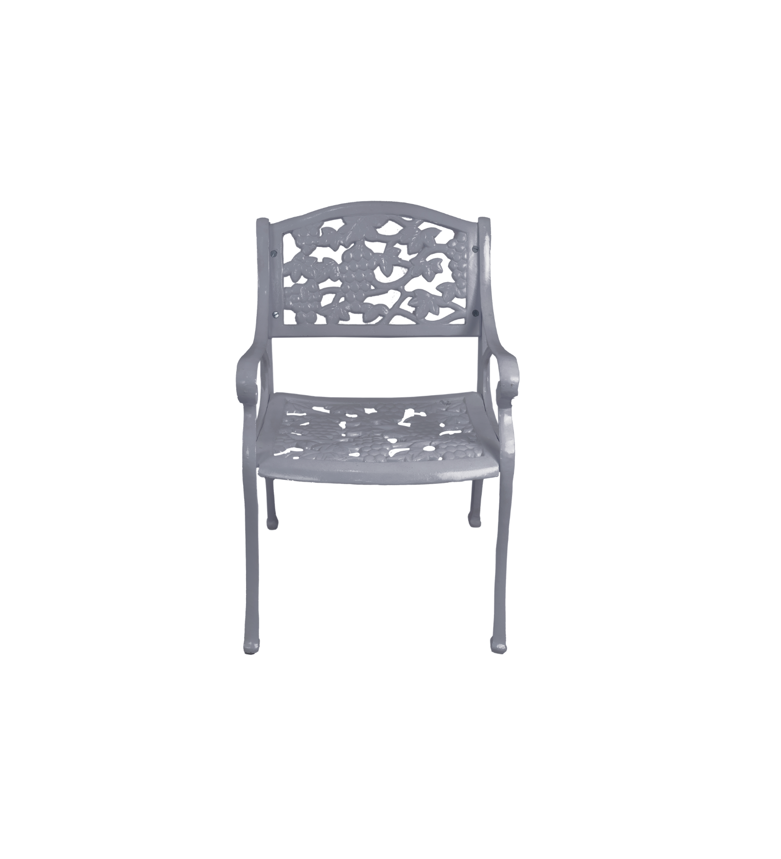Levin Cast Aluminium Garden Patio Single Seater Chair