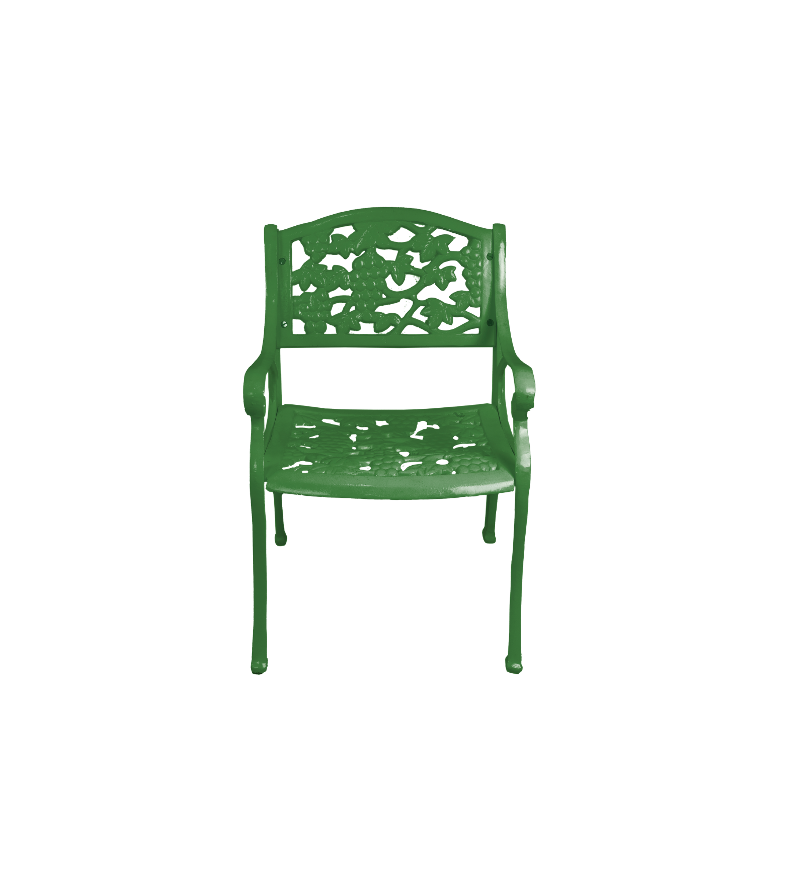Levin Cast Aluminium Garden Patio Single Seater Chair