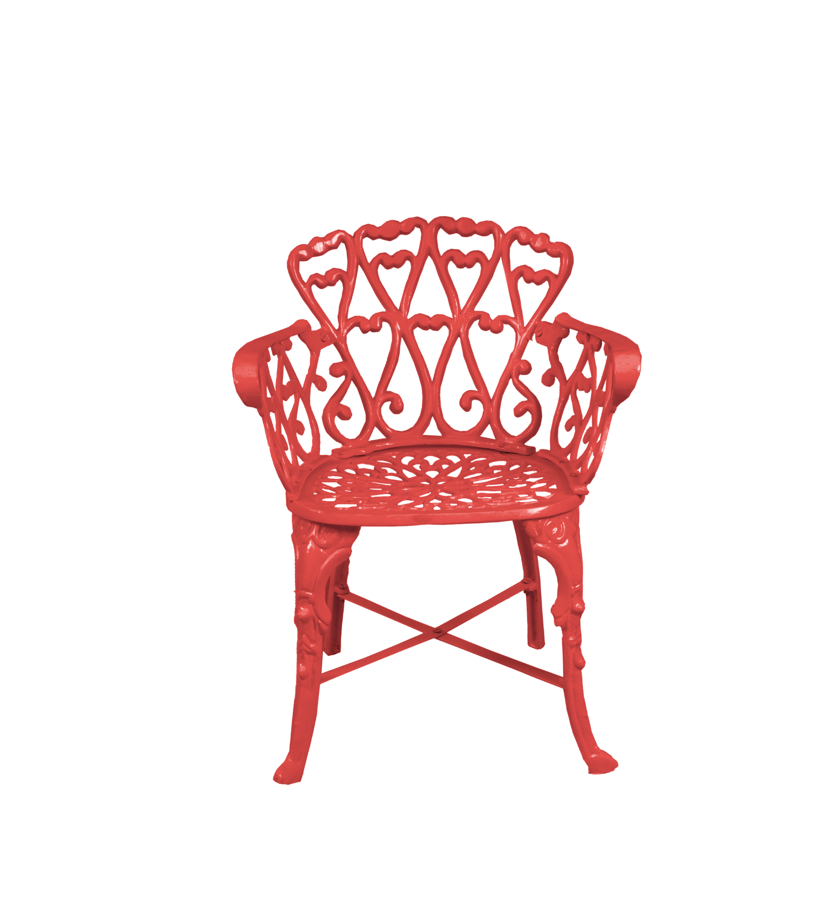 Poli Cast Aluminium Garden Patio Single Seater Chair