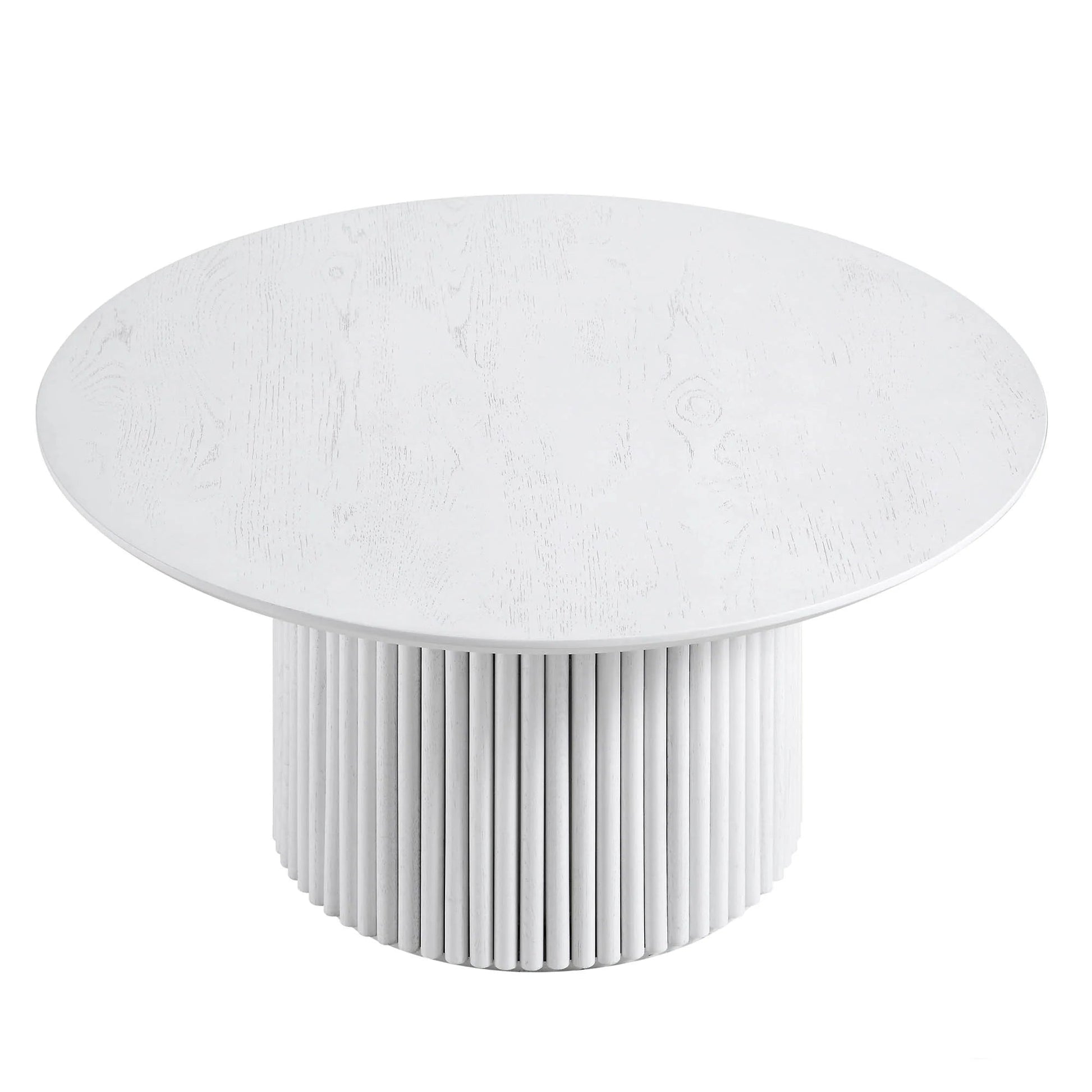 Wynmist Round Solidwood Pedestal Coffee Table