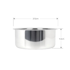 Meyer Trivantage 24cm Tri-Ply Stainless Steel Tope With Lid