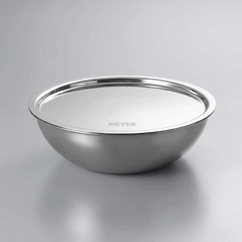 Meyer Trivantage Pro 24cm/2.8L Triply Stainless Steel Tasla with lid