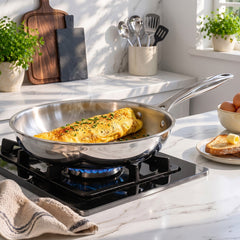 TriPly Stainless Steel Frypan