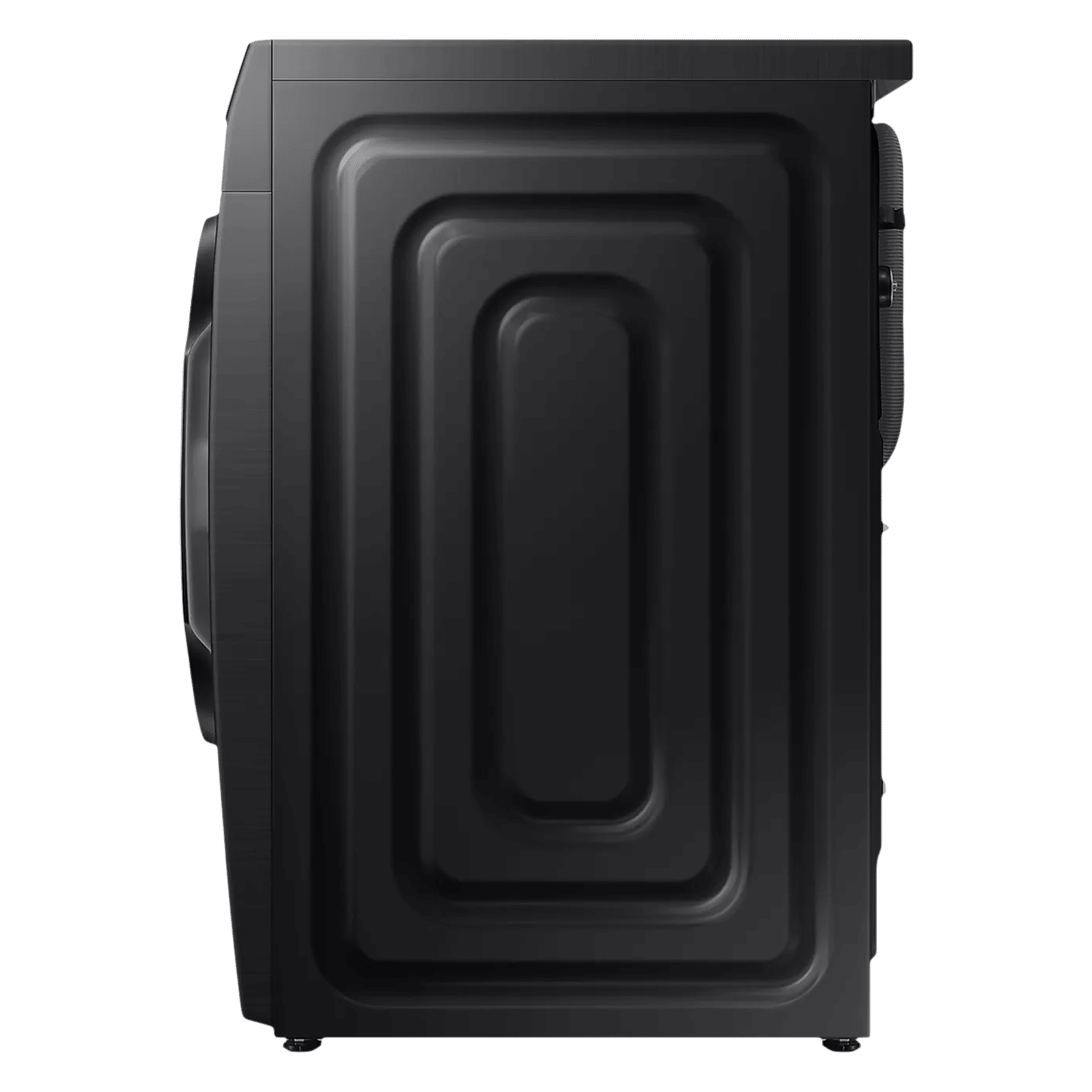 SAMSUNG 8 kg 5 Star Inverter Fully Automatic Front Load Washing Machine (WW80T504DAB1TL, AI Control Display, Black Caviar)