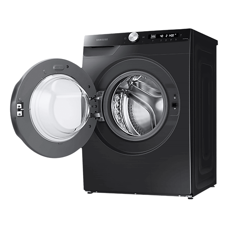 SAMSUNG 8 kg 5 Star Inverter Fully Automatic Front Load Washing Machine (WW80T504DAB1TL, AI Control Display, Black Caviar)