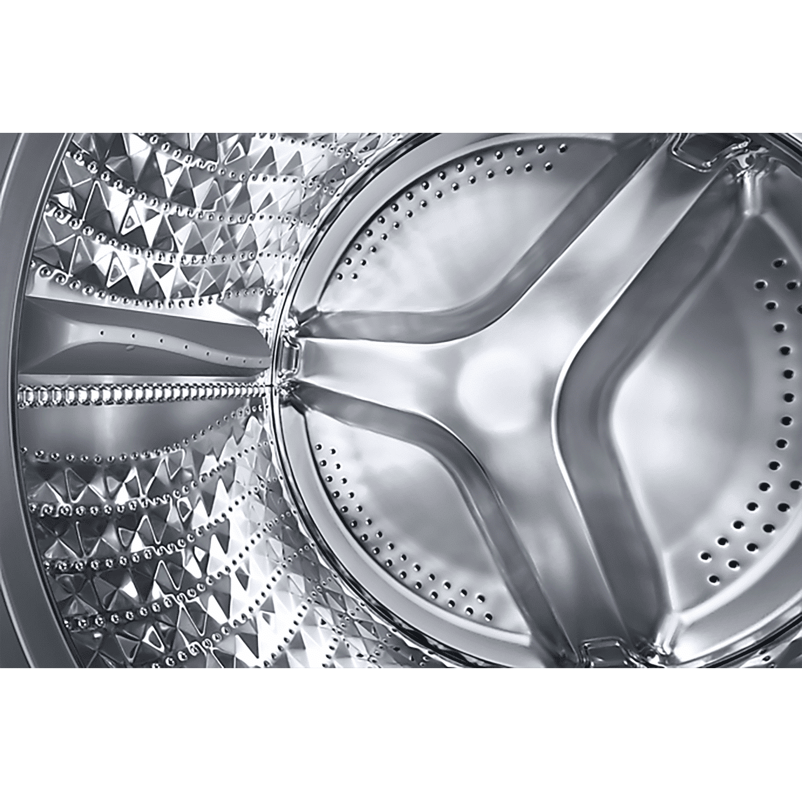 SAMSUNG 8 kg 5 Star Inverter Fully Automatic Front Load Washing Machine (WW80T504DAB1TL, AI Control Display, Black Caviar)