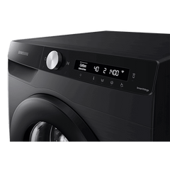 SAMSUNG 8 kg 5 Star Inverter Fully Automatic Front Load Washing Machine (WW80T504DAB1TL, AI Control Display, Black Caviar)