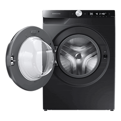 SAMSUNG 8 kg 5 Star Inverter Fully Automatic Front Load Washing Machine (WW80T504DAB1TL, AI Control Display, Black Caviar)