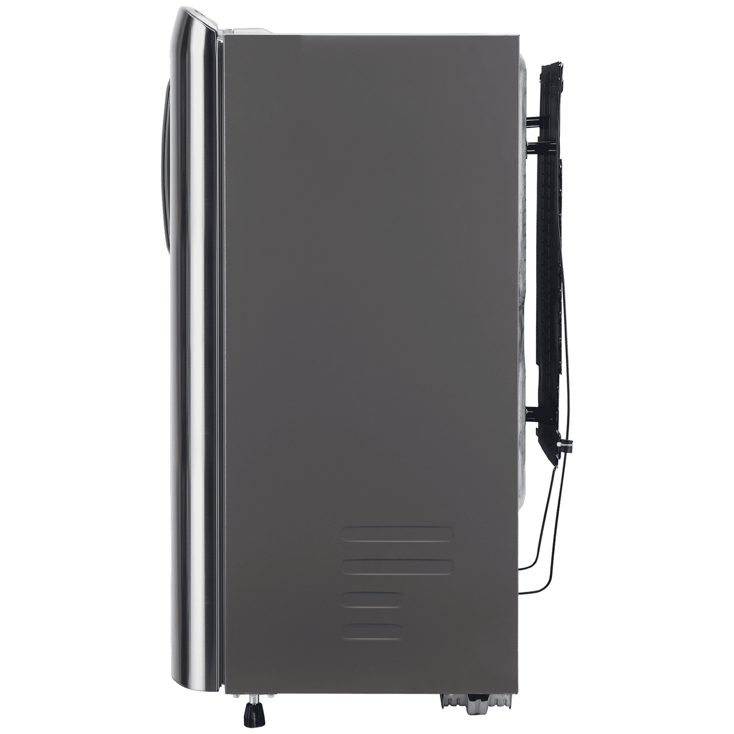 LG 185 Litres 3 Star Direct Cool Single Door Refrigerator with Stabilizer Free Operation (GL-B201APZD, Shiny Steel)