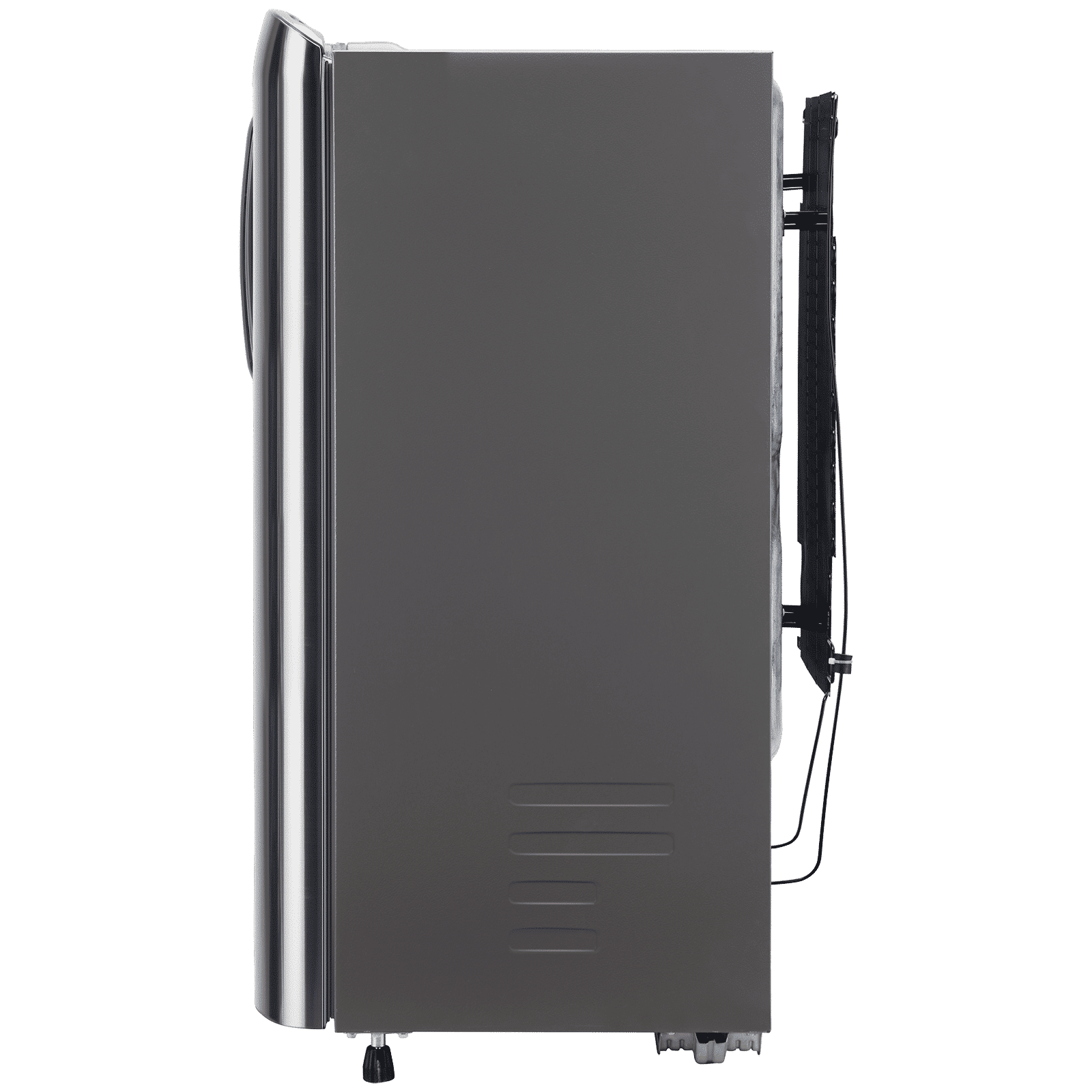 LG 185 Litres 3 Star Direct Cool Single Door Refrigerator with Stabilizer Free Operation (GL-B201APZD, Shiny Steel)