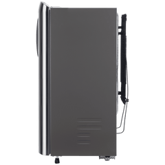 LG 185 Litres 3 Star Direct Cool Single Door Refrigerator with Stabilizer Free Operation (GL-B201APZD, Shiny Steel)