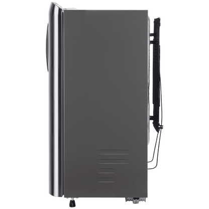 LG 185 Litres 3 Star Direct Cool Single Door Refrigerator with Stabilizer Free Operation (GL-B201APZD, Shiny Steel)