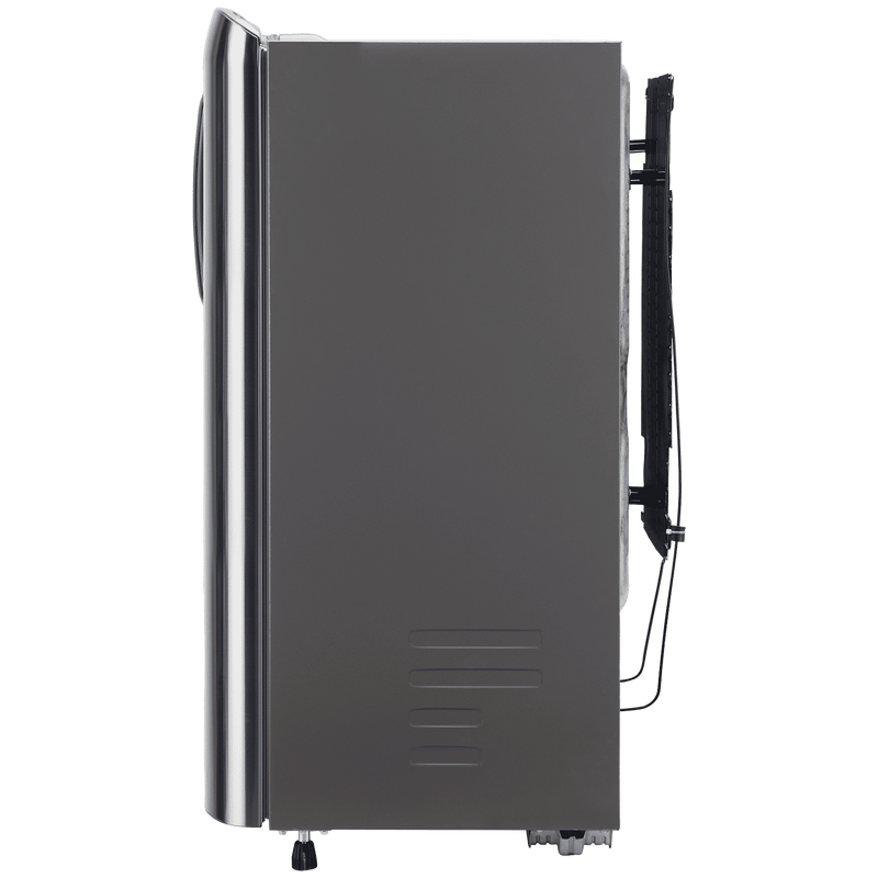 LG 185 Litres 3 Star Direct Cool Single Door Refrigerator with Stabilizer Free Operation (GL-B201APZD, Shiny Steel)