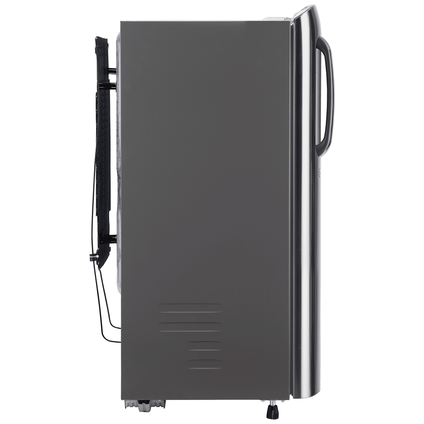 LG 185 Litres 3 Star Direct Cool Single Door Refrigerator with Stabilizer Free Operation (GL-B201APZD, Shiny Steel)