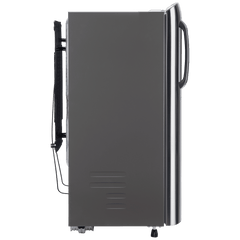 LG 185 Litres 3 Star Direct Cool Single Door Refrigerator with Stabilizer Free Operation (GL-B201APZD, Shiny Steel)
