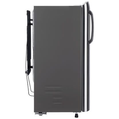 LG 185 Litres 3 Star Direct Cool Single Door Refrigerator with Stabilizer Free Operation (GL-B201APZD, Shiny Steel)