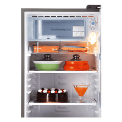 LG 185 Litres 3 Star Direct Cool Single Door Refrigerator with Stabilizer Free Operation (GL-B201APZD, Shiny Steel)