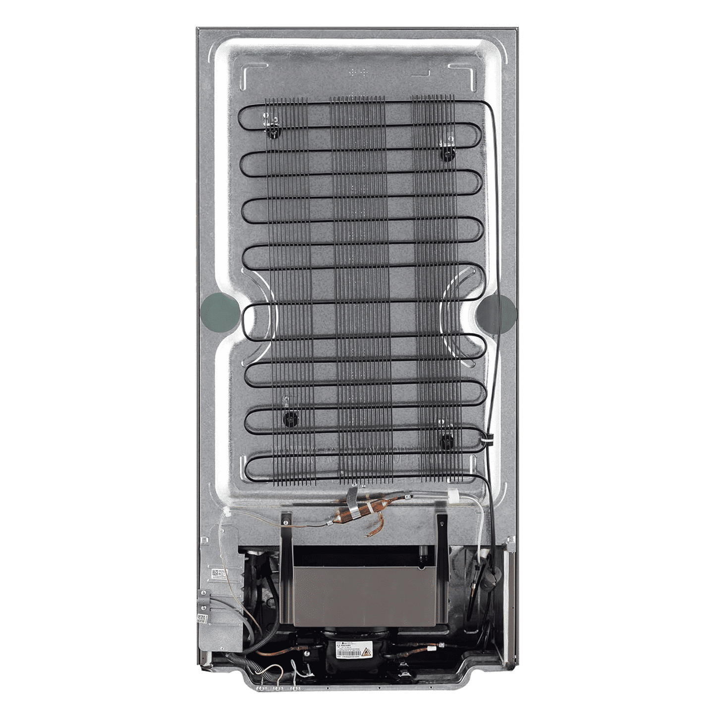 LG 185 Litres 3 Star Direct Cool Single Door Refrigerator with Stabilizer Free Operation (GL-B201APZD, Shiny Steel)