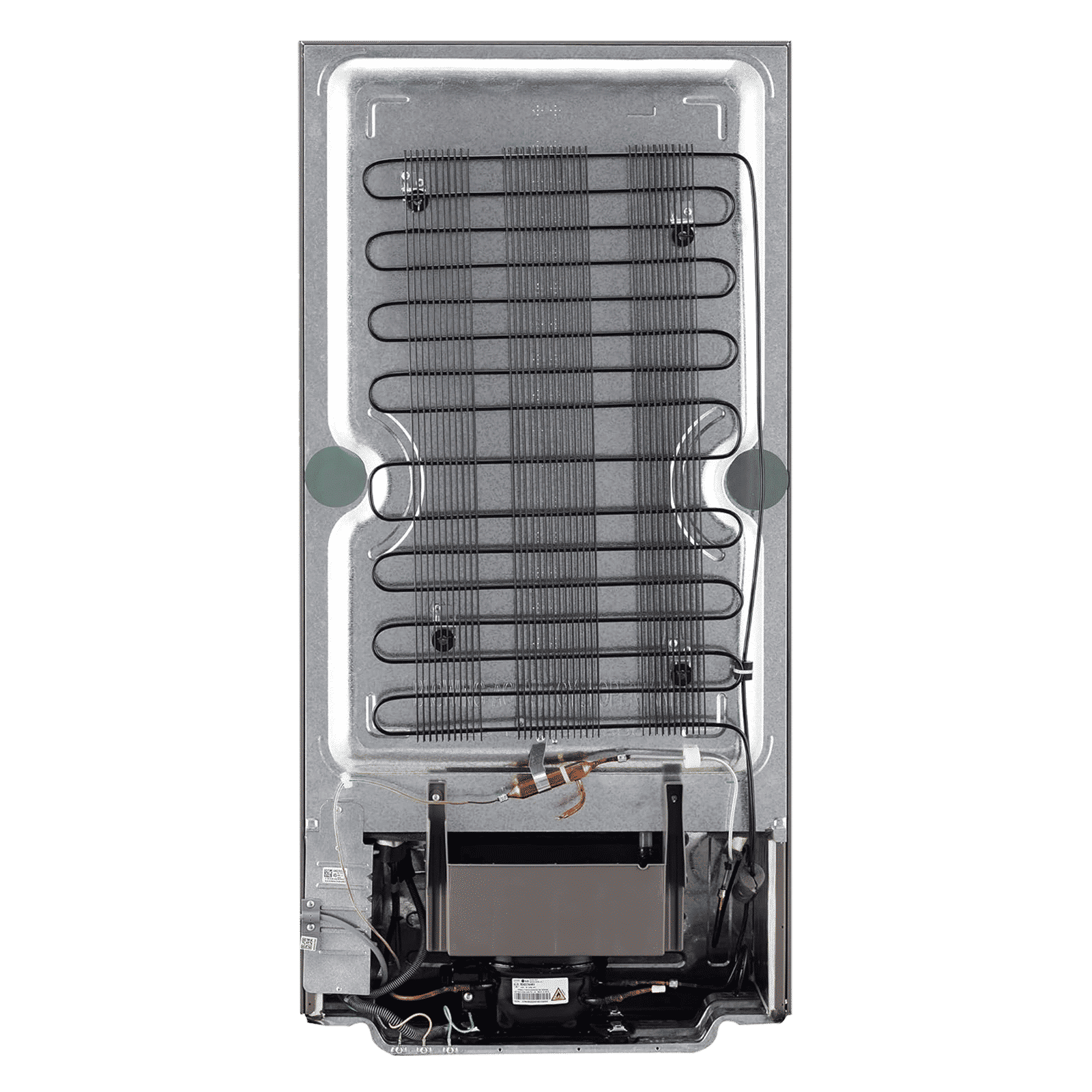 LG 185 Litres 3 Star Direct Cool Single Door Refrigerator with Stabilizer Free Operation (GL-B201APZD, Shiny Steel)