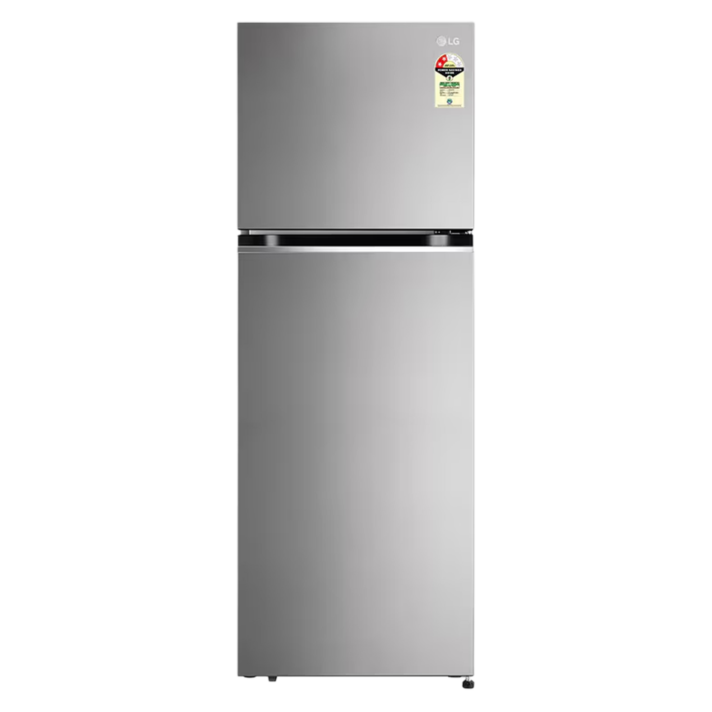 LG 322 Litres 2 Star Frost Free Double Door Convertible Refrigerator with Multi Air Flow System (GL-S342SPZY, Shiny Steel)