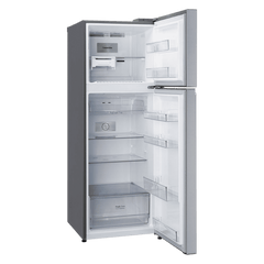LG 322 Litres 2 Star Frost Free Double Door Convertible Refrigerator with Multi Air Flow System (GL-S342SPZY, Shiny Steel)