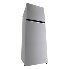 LG 322 Litres 2 Star Frost Free Double Door Convertible Refrigerator with Multi Air Flow System (GL-S342SPZY, Shiny Steel)