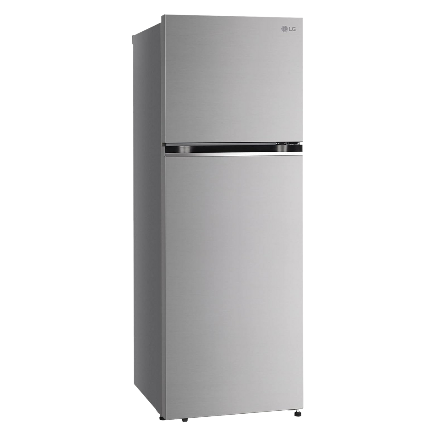 LG 322 Litres 2 Star Frost Free Double Door Convertible Refrigerator with Multi Air Flow System (GL-S342SPZY, Shiny Steel)