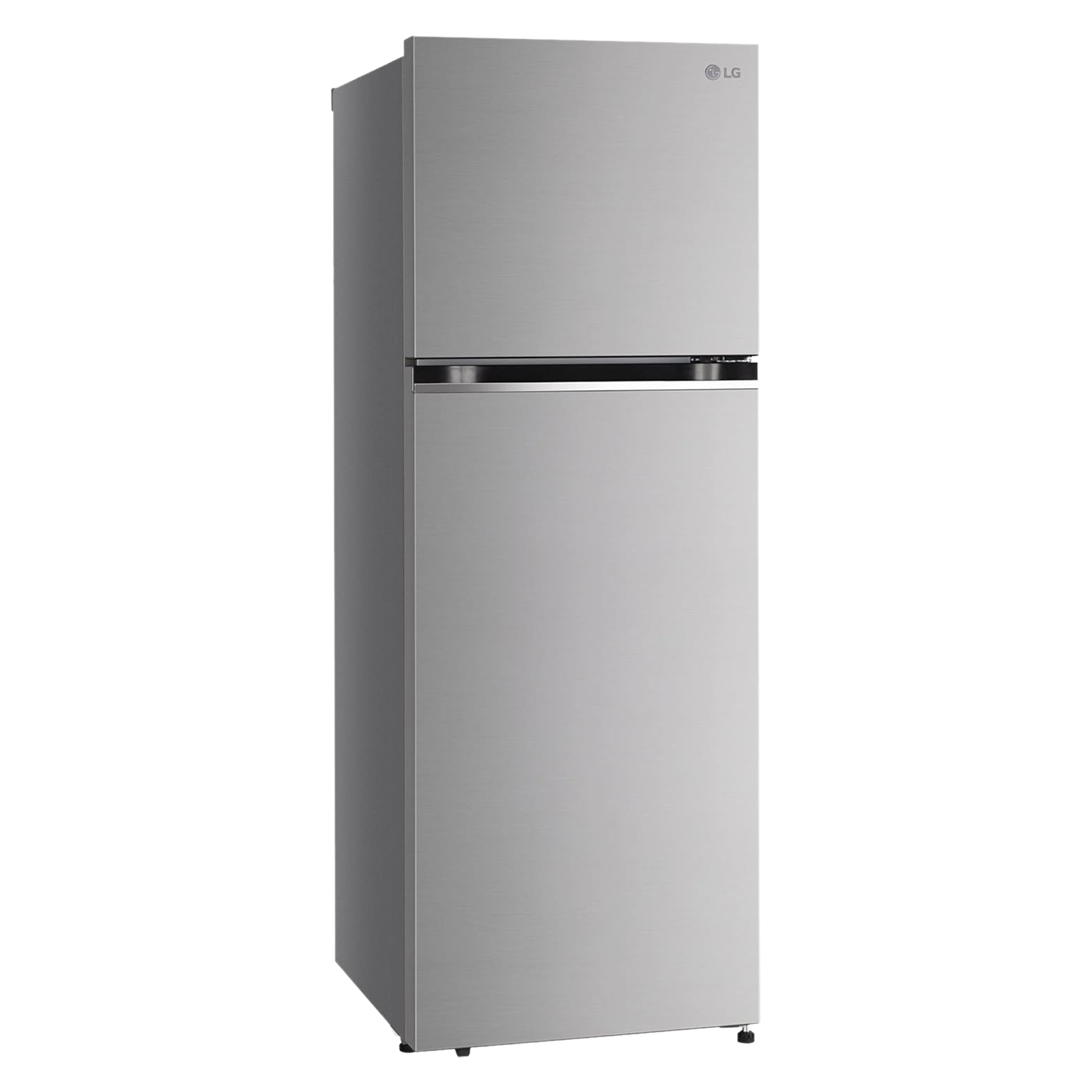 LG 322 Litres 2 Star Frost Free Double Door Convertible Refrigerator with Multi Air Flow System (GL-S342SPZY, Shiny Steel)