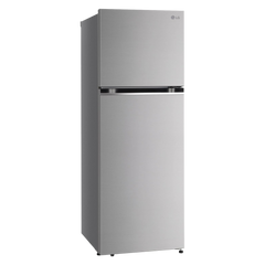 LG 322 Litres 2 Star Frost Free Double Door Convertible Refrigerator with Multi Air Flow System (GL-S342SPZY, Shiny Steel)