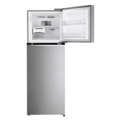 LG 322 Litres 2 Star Frost Free Double Door Convertible Refrigerator with Multi Air Flow System (GL-S342SPZY, Shiny Steel)