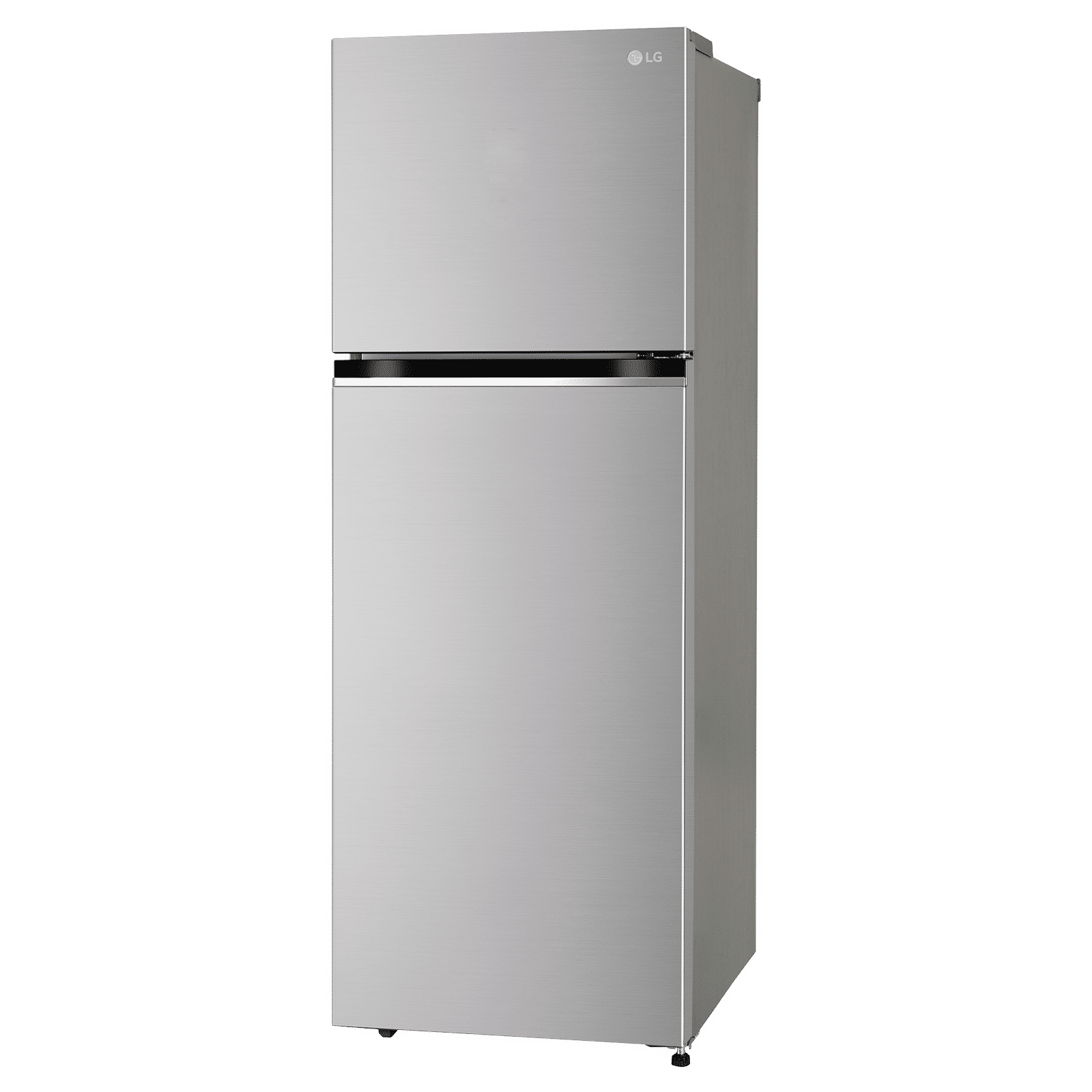 LG 322 Litres 2 Star Frost Free Double Door Convertible Refrigerator with Multi Air Flow System (GL-S342SPZY, Shiny Steel)
