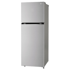 LG 322 Litres 2 Star Frost Free Double Door Convertible Refrigerator with Multi Air Flow System (GL-S342SPZY, Shiny Steel)