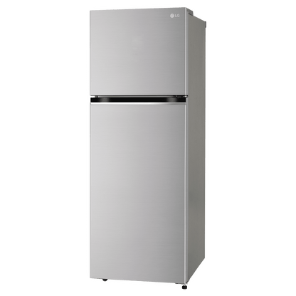 LG 322 Litres 2 Star Frost Free Double Door Convertible Refrigerator with Multi Air Flow System (GL-S342SPZY, Shiny Steel)