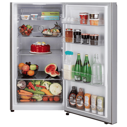 LG 322 Litres 2 Star Frost Free Double Door Convertible Refrigerator with Multi Air Flow System (GL-S342SPZY, Shiny Steel)